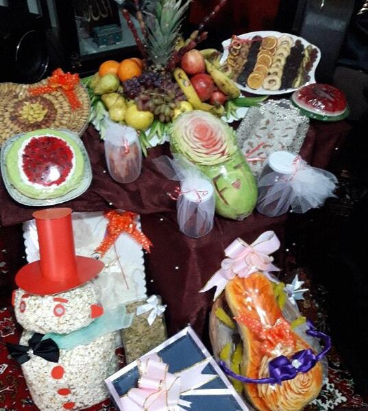 عکس چله عروس