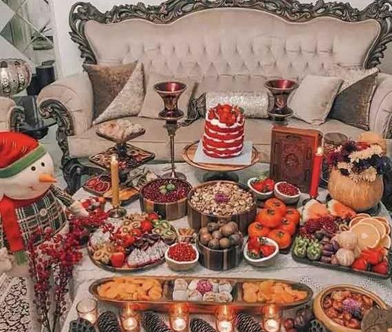 عکس چله عروس