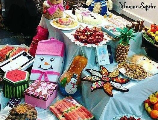 عکس چله عروس