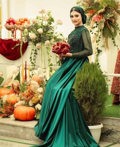 عکس چله عروس