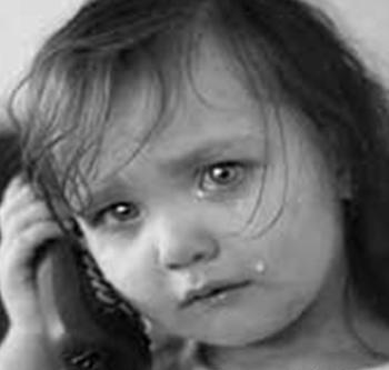 عکس دختر ایرانی در حال گریه