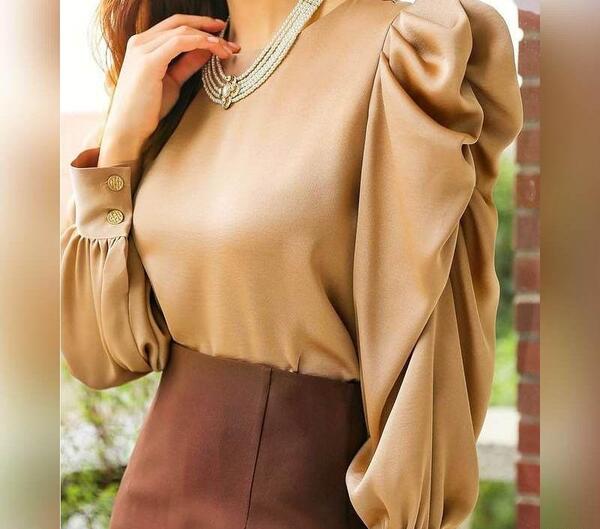 عکس شومیز شیک مجلسی