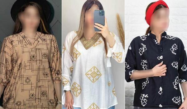عکس شومیز شیک مجلسی