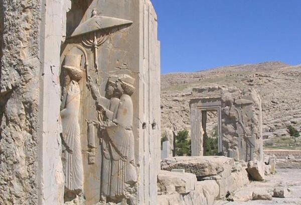 عکس تخت جمشید در مرودشت فارس