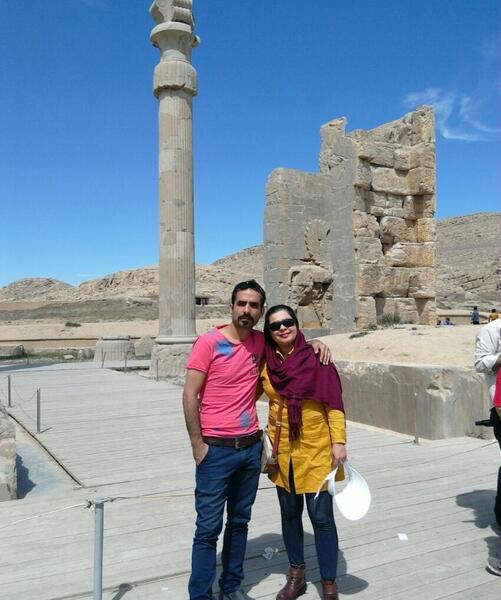 عکس تخت جمشید در مرودشت فارس