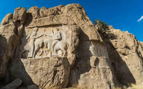 عکس تخت جمشید در مرودشت فارس