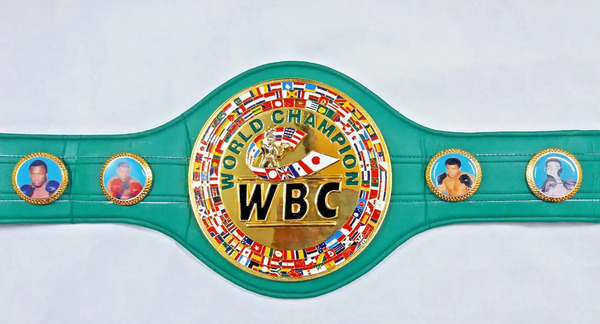 عکس های روی کمربند wbc