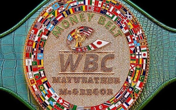 عکس های روی کمربند wbc