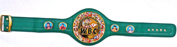 عکس های روی کمربند wbc