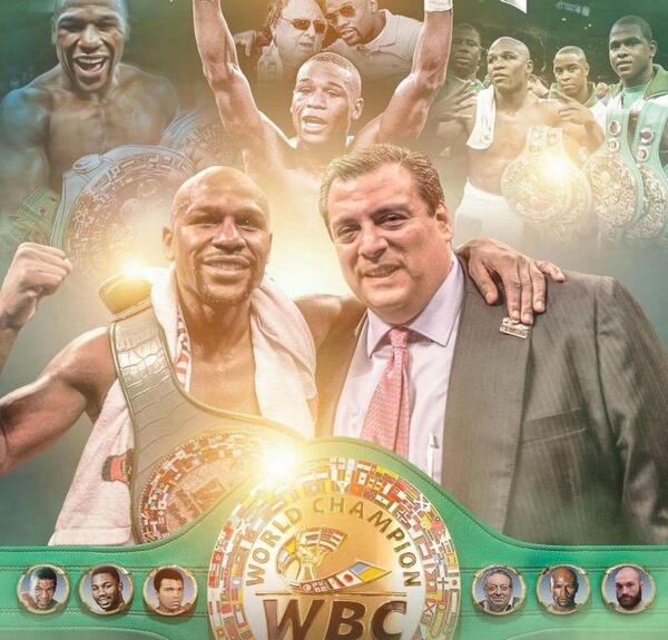 عکس های روی کمربند wbc