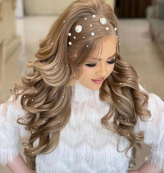عکس مدل مو نامزدی