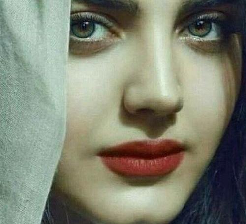 عکس چشم درشت ترین دختر دنیا