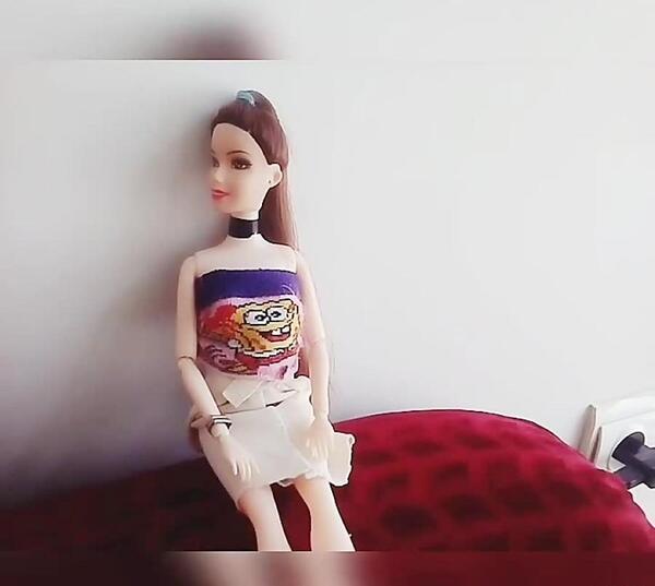 عکس بازی باربی طنز