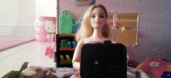 عکس بازی باربی طنز