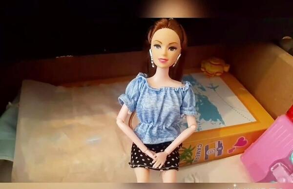 عکس بازی باربی طنز