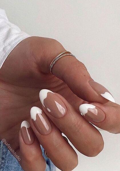 عکس مدل ناخن های شیک ساده