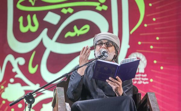 عکسی از ضریح امام رضا