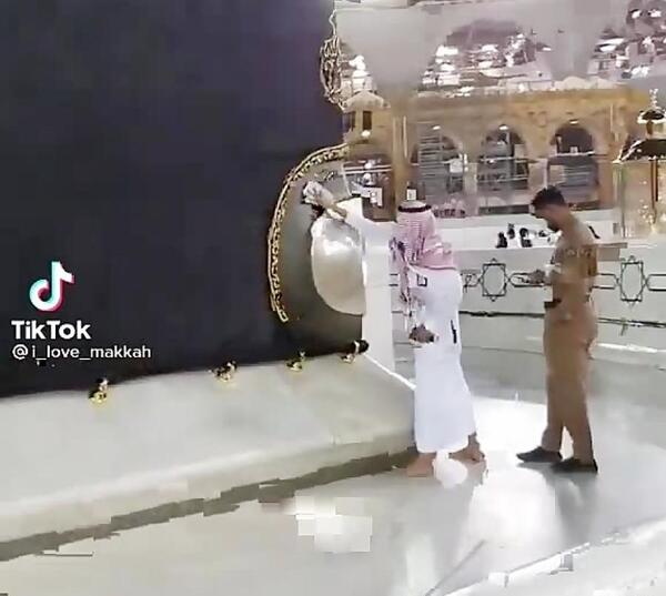 عکس تصویر خانه خدا زنده