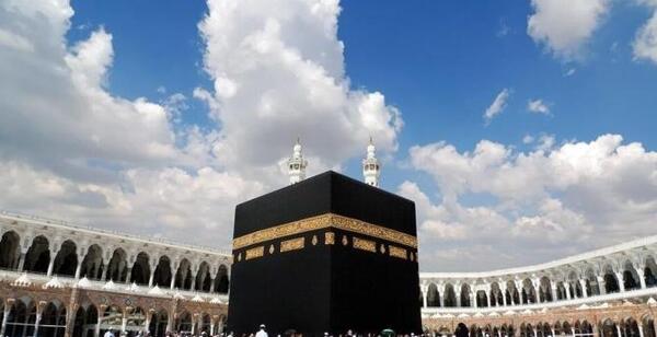 عکس تصویر خانه خدا زنده
