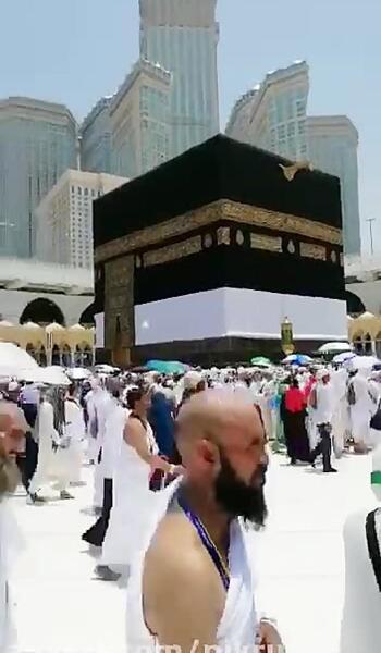 عکس تصویر خانه خدا زنده