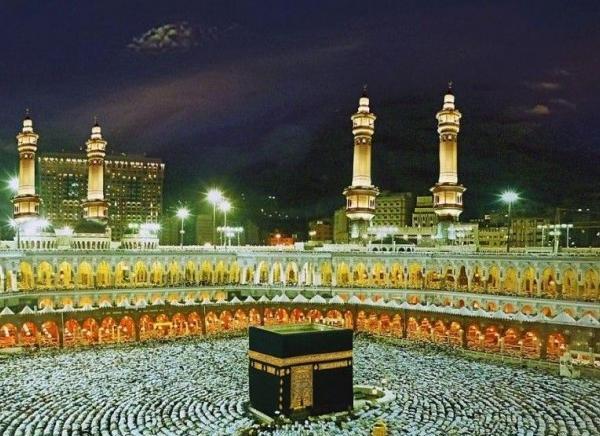 عکس تصویر خانه خدا زنده