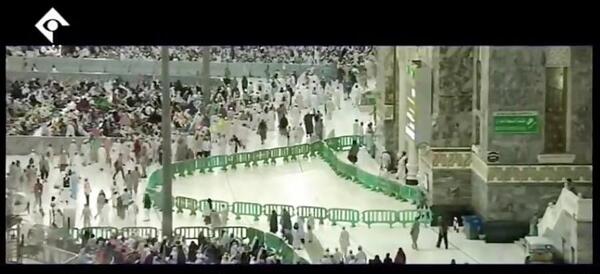 عکس تصویر خانه خدا زنده