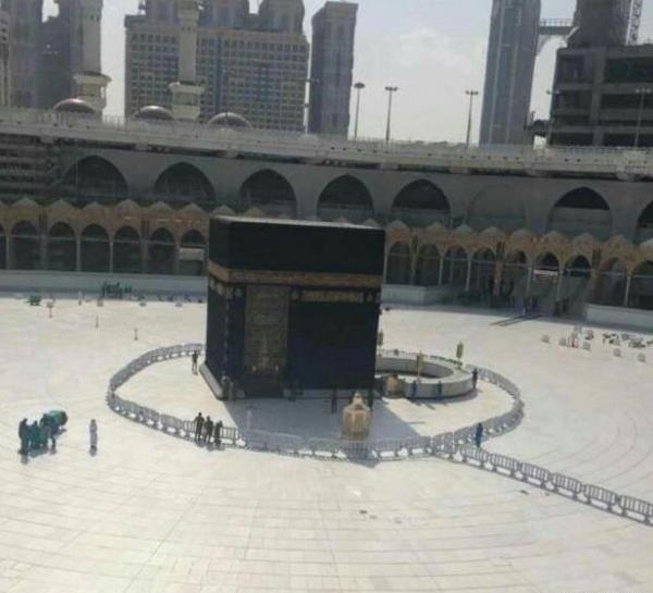 عکس تصویر خانه خدا زنده