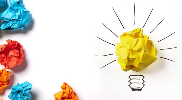 عکس بارش فکری