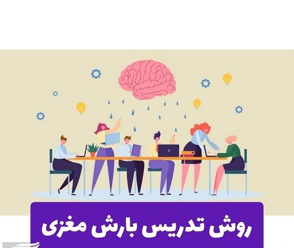 عکس بارش فکری