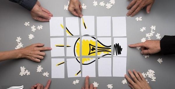 عکس بارش فکری