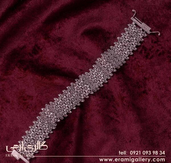 عکس دستبند نقره