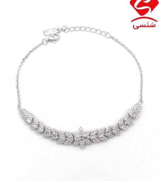 عکس دستبند نقره