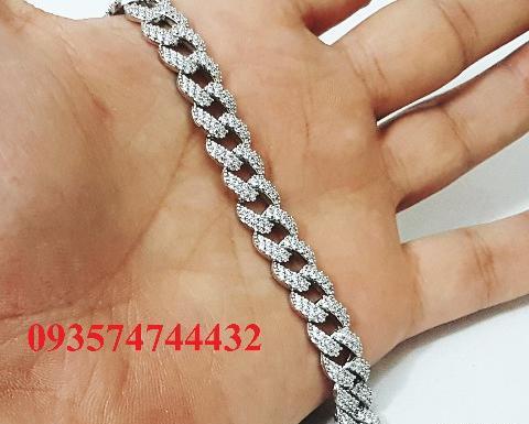 عکس دستبند نقره