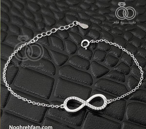 عکس دستبند نقره