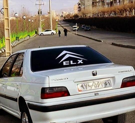 عکس پروفایل ماشین پژو پارس شوتی