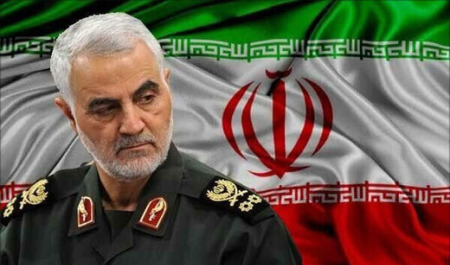 عکس قاسم سلیمانی جوانی