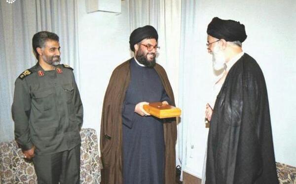 عکس قاسم سلیمانی جوانی