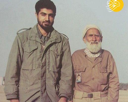 عکس قاسم سلیمانی جوانی