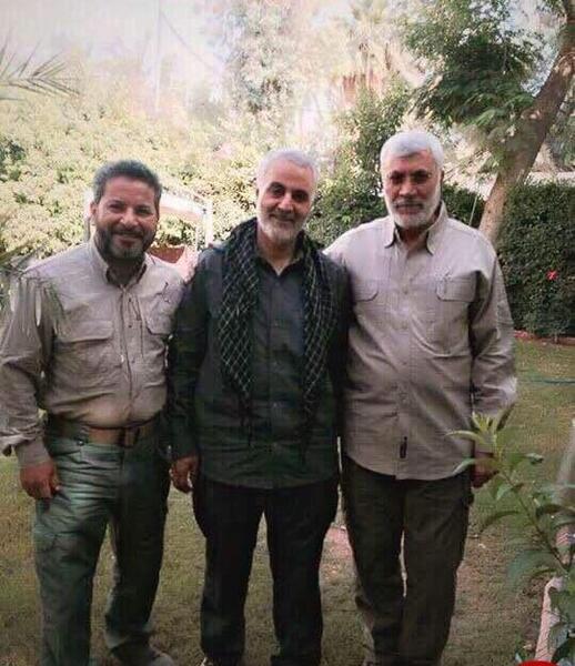 عکس قاسم سلیمانی جوانی