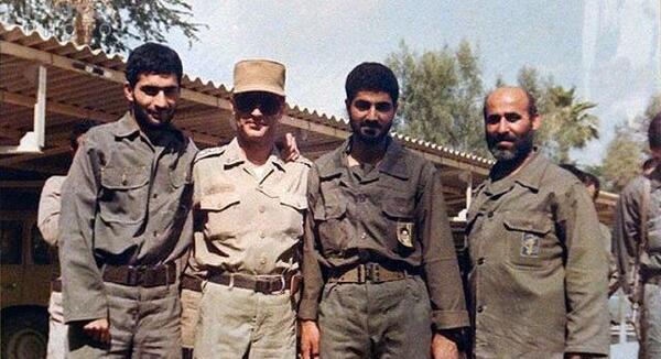 عکس قاسم سلیمانی جوانی