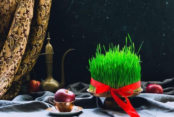 عکس عید نوروز بدون متن