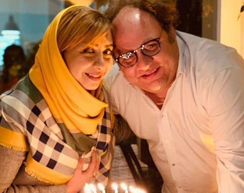 عکس مستر تیستر و همسرش