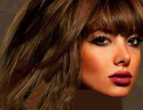 عکس رنگ مو قهوه ای زیتونی متوسط
