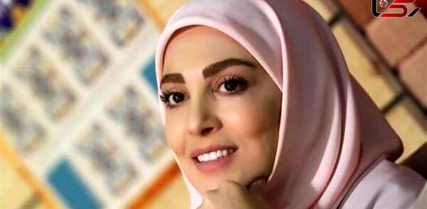 عکس مجری خانم ژیلا