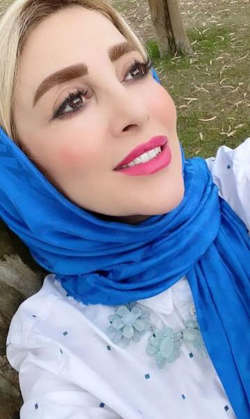 عکس مجری خانم ژیلا