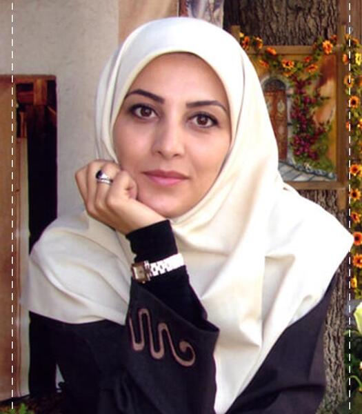 عکس مجری خانم ژیلا