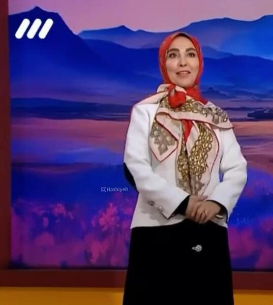 عکس مجری خانم ژیلا
