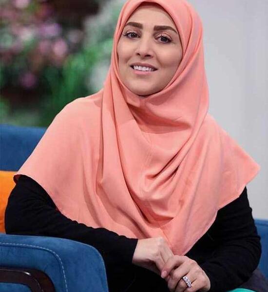 عکس مجری خانم ژیلا