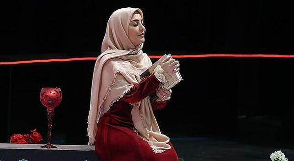 عکس مجری خانم ژیلا