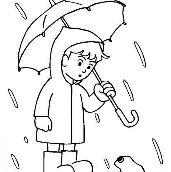 عکس نقاشی زیبا پسر